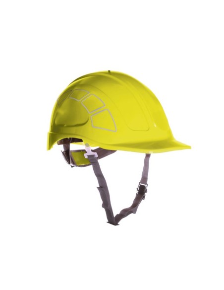 CASCO VOLTOR ABS CARRACA  AMARILLO HV